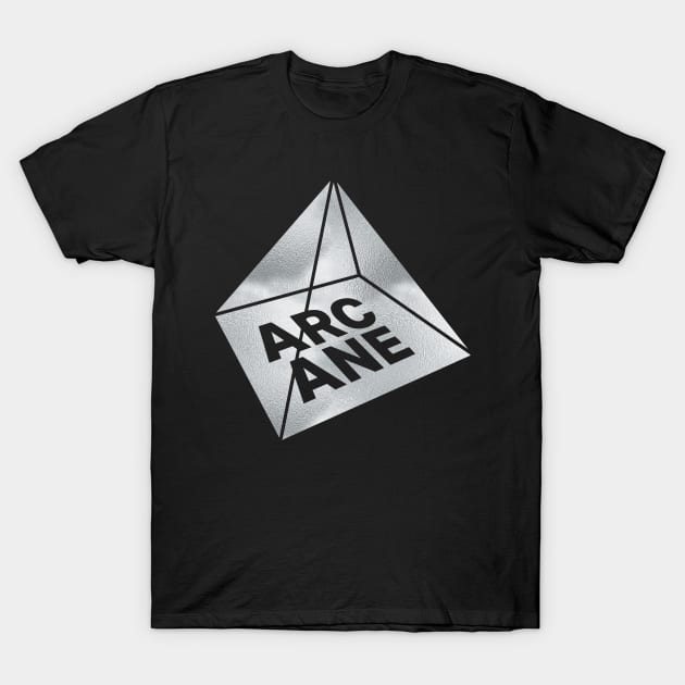 Arcane Records T-Shirt by SupaDopeAudio